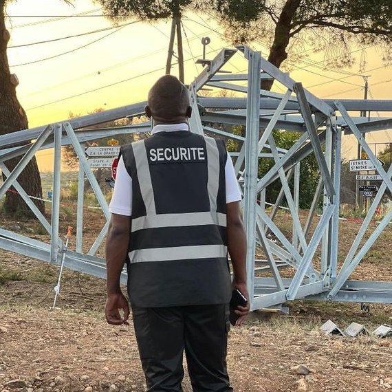 Gardiennage site Pernes-les-Fontaines